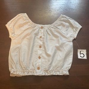 Never been worn with tags